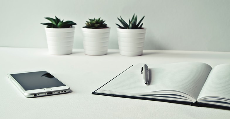 Succulents are great at improving your concentration, focus and productivity.